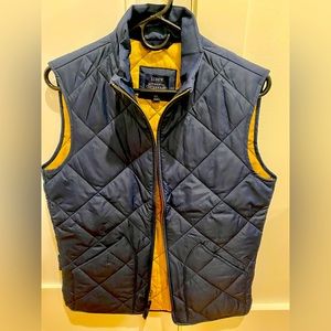 Navy J. Crew Vest. NWT.